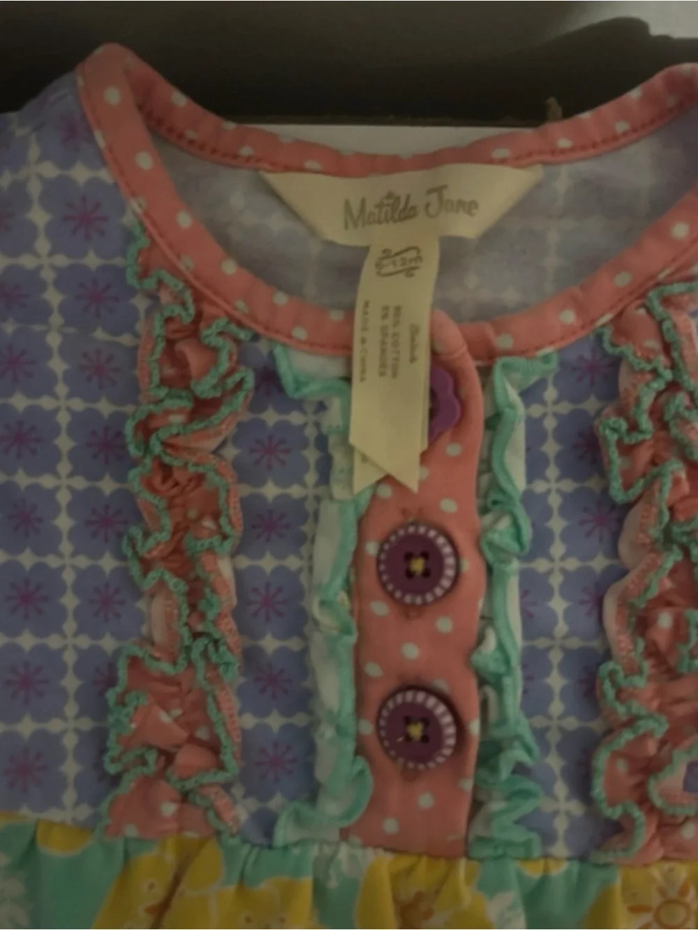 Matilda Jane playful floral